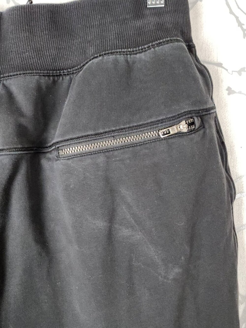 Lululemon Brushed French Terry Cross Cut Pants Hemmed - Picture 4 of 6